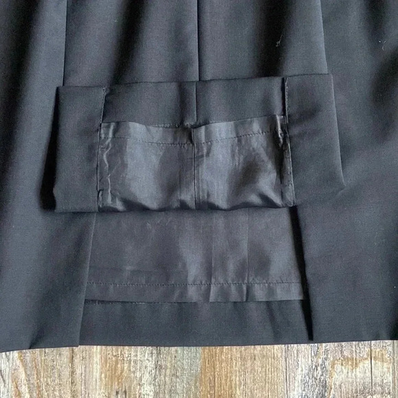 J.Crew Suiting |  Sleeveless Wool Dress - Picture 7 of 7